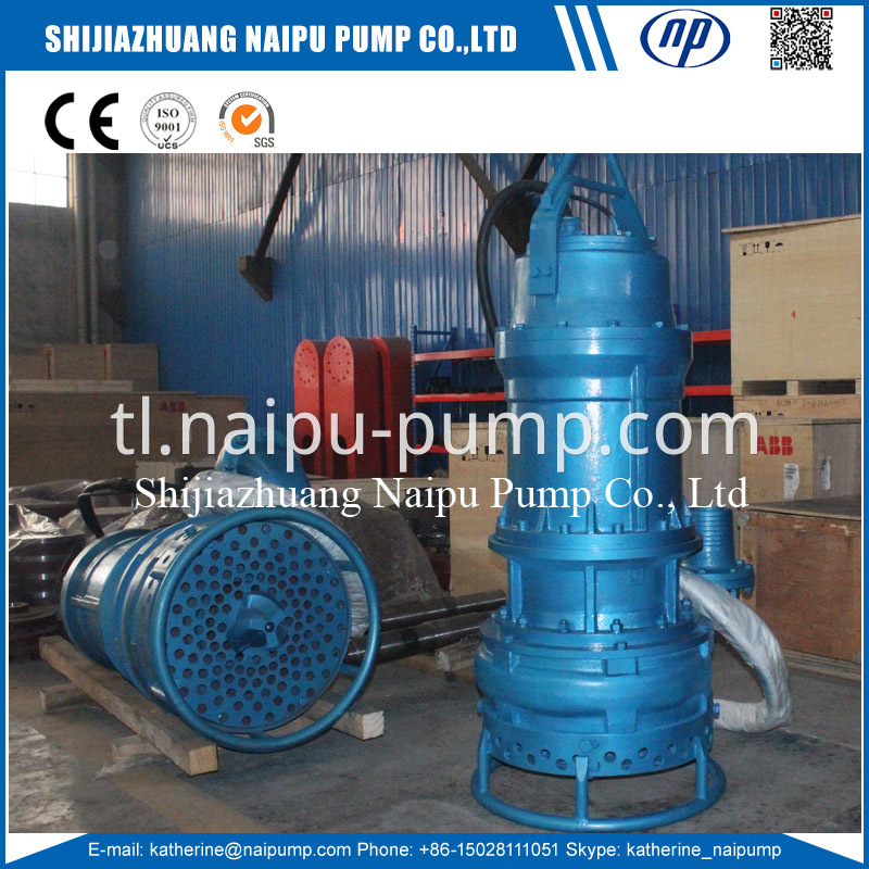 submersible pump